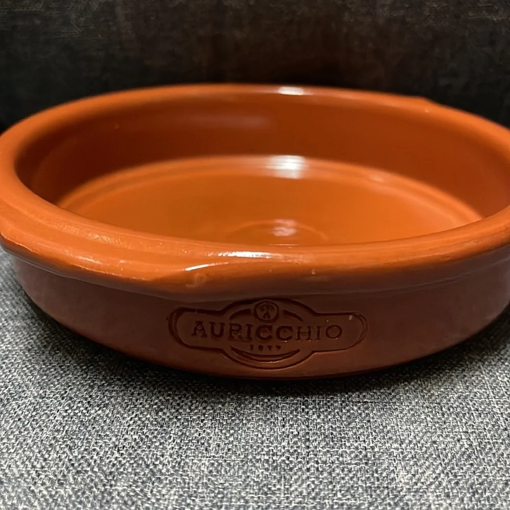 Auricchio Terra Cotta Cheese Baking Pan